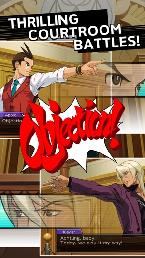 Apollo Justice Ace Attorney(圖2)-速報App