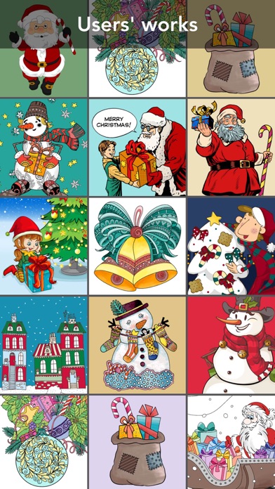 How to cancel & delete Coloring Book for Christmas from iphone & ipad 2