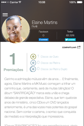 Elaine Martins - Oficial screenshot 3
