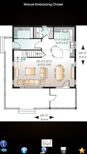 Vacation Style House Plans(圖1)-速報App