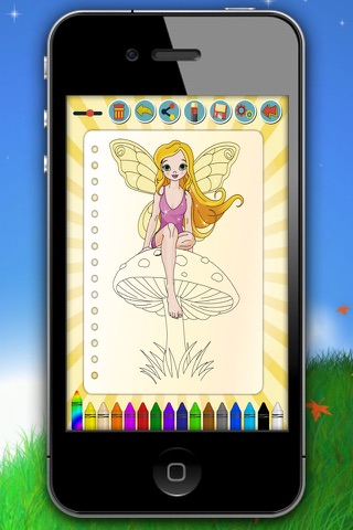 Paint fairy Magical and paste stickers - Premium screenshot 2