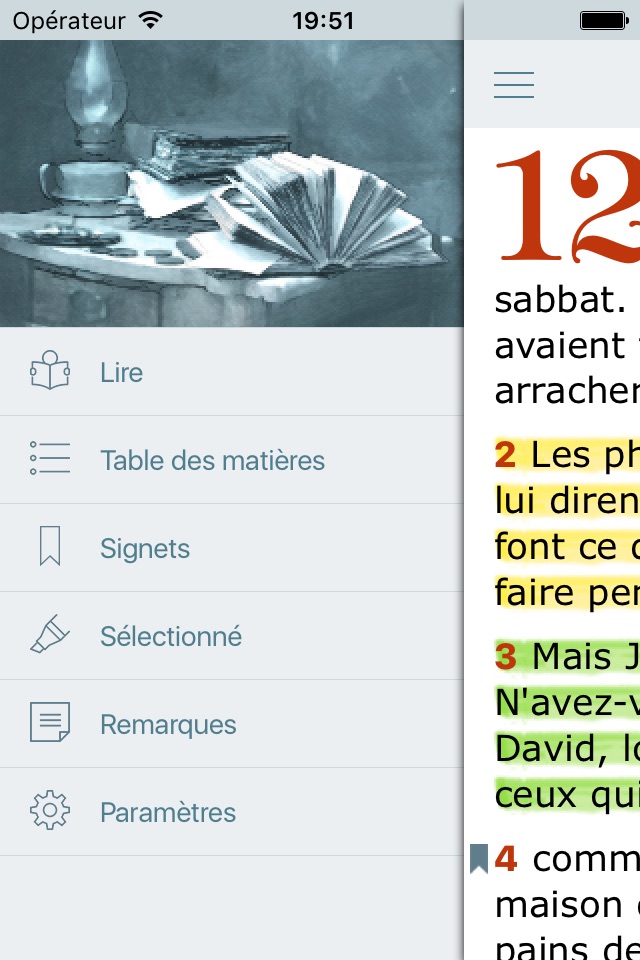 Sainte Audio Bible. Nouveau Testament en Français screenshot 3