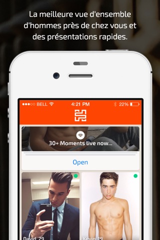 Hanky - Gay dating, flirt and fun by live selfies screenshot 3