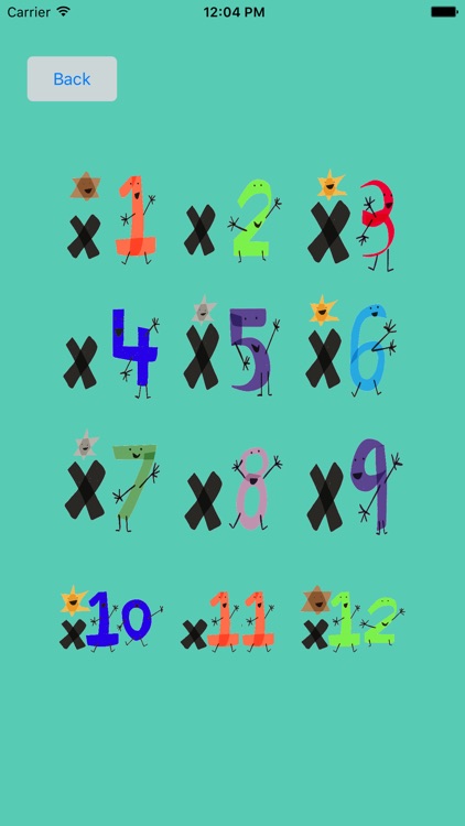 Your Multiplication Times Tables - Math for kids