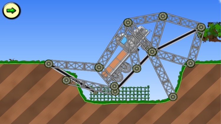 Railway bridge - Bridge construction simulator