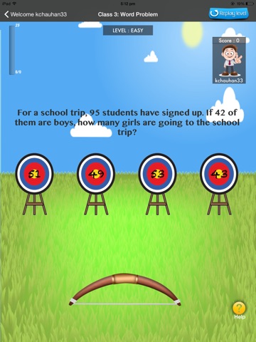 Math Play N Assess - Grade3 screenshot 3