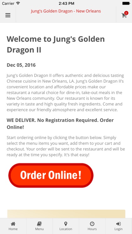 Jung's Golden Dragon Two