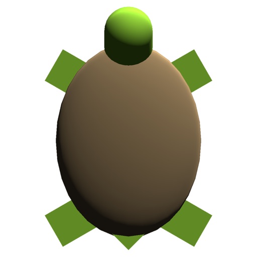 Turtle Robot Icon