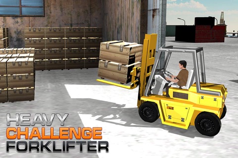 Cargo Forklift Challenge – Carrier Transport Simulation Game screenshot 4