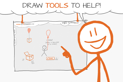 Draw A Stickman screenshot 2