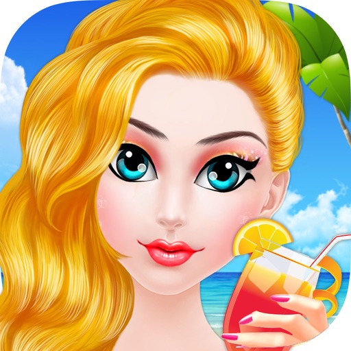 Bikini Girl Beach Party : Beach Party Makeup Salon iOS App