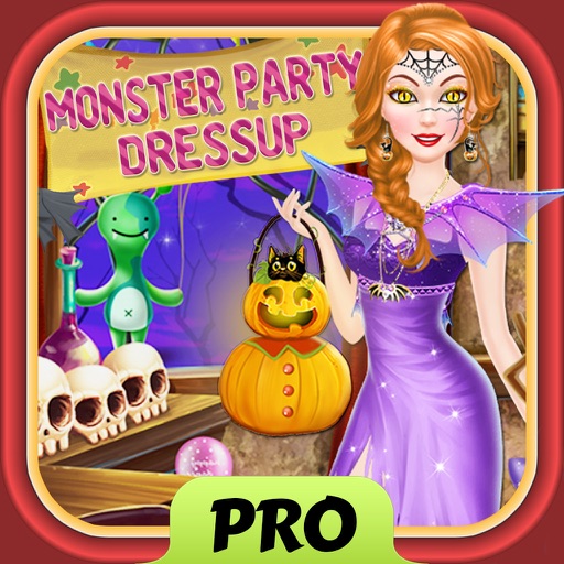 Monster Party - Dress Up iOS App