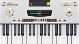 バーチャルピアノ キーボード screenshot1