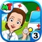 Enter the hospital and allow your imagination to run wild in My Town: Hospital