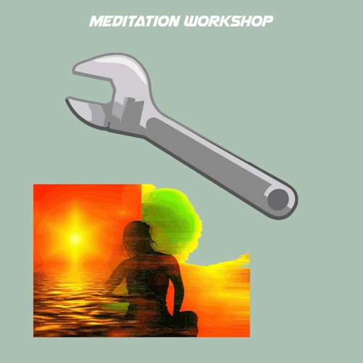 Meditation workshop icon