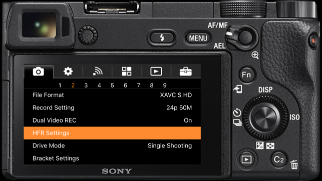 Virtual Camera For Sony a6300 by Gary Fong(圖2)-速報App