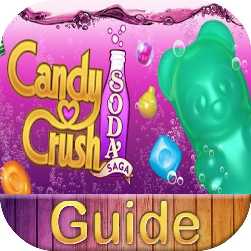 Guide For Candy Crush Soda Saga - All Level Video,Walkthrough icon