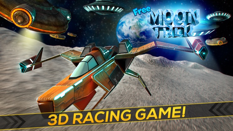 Moon Trek: Galaxy Space Ship Adventure Game For Free