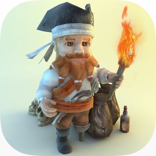 Forgotten Treasure: The pirate adventure in a mystic maze iOS App