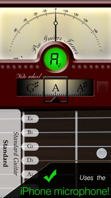 Pro Guitar Tuner Screenshots