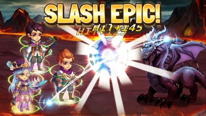 How to cancel & delete Slash Saga - Swipe Action Card RPG from iphone & ipad 4