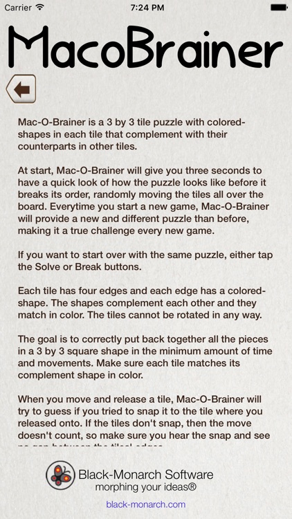 MacoBrainer Puzzle screenshot-3