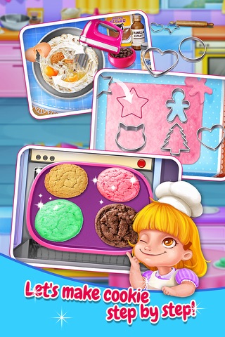Cookie Maker 2016 - Make Cookie & Cooking Games screenshot 2