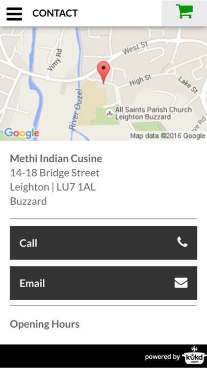 Methi Indian Cusine Takeaway screenshot-4