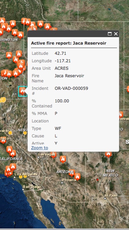 Wildfire and Earthquake Tracker