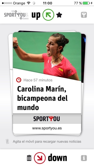 Sportyou Up&down - Información Deportiva Diaria(圖3)-速報App