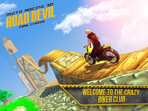 Moto Racing 3D Xtreme screenshot 2