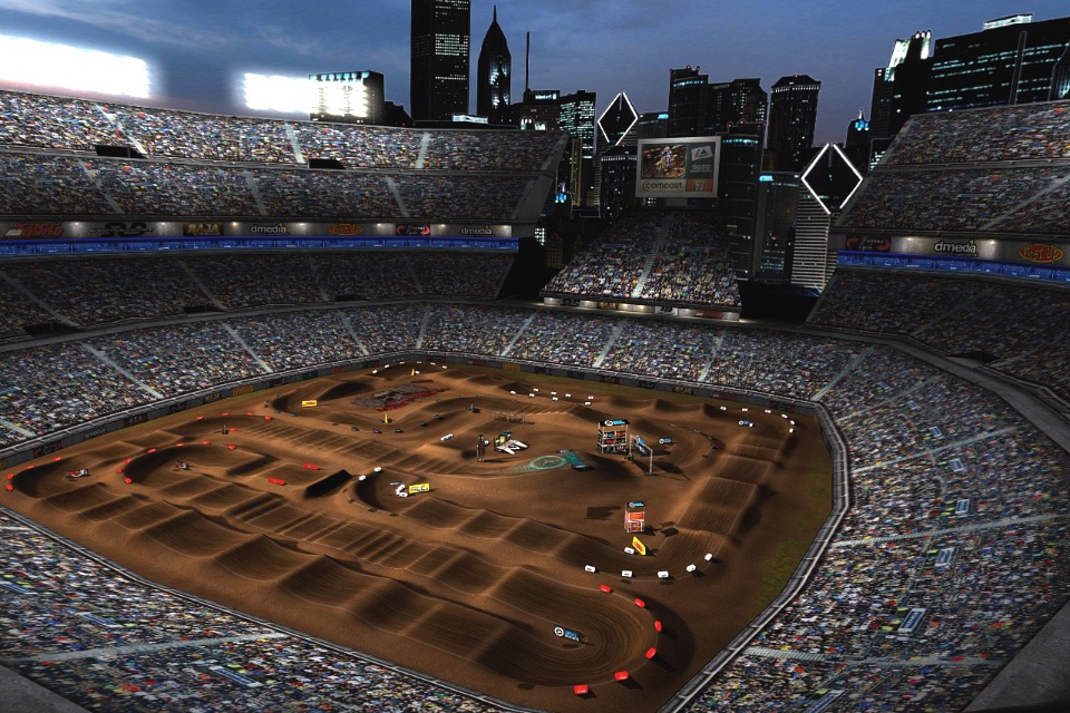 2XL Supercross HD screenshot 2