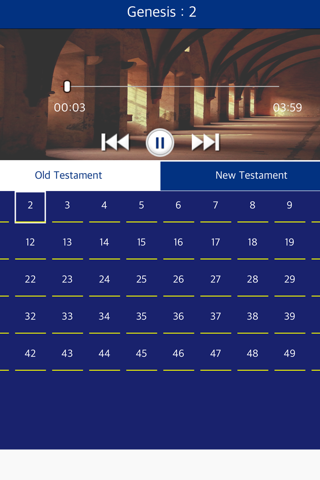 The Holy Bible with Audio screenshot 4