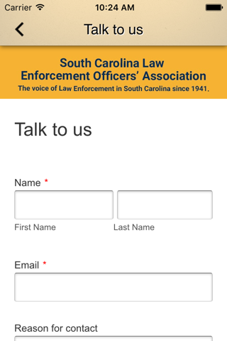 SOUTHCAROLINA LAW ENFORCEMENT OFFICER ASSOCIATION screenshot 3