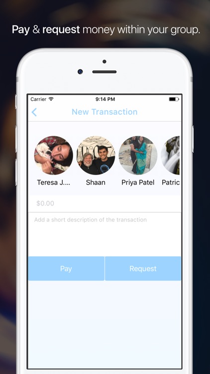 Splitzee - Easily split payments