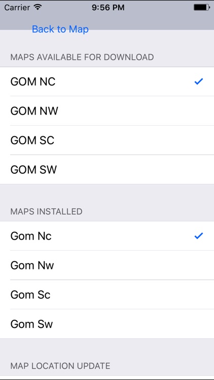 US Gulf Coast VFR Aeronautical Charts screenshot-4