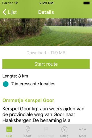 Wandelen in Overijssel screenshot 2