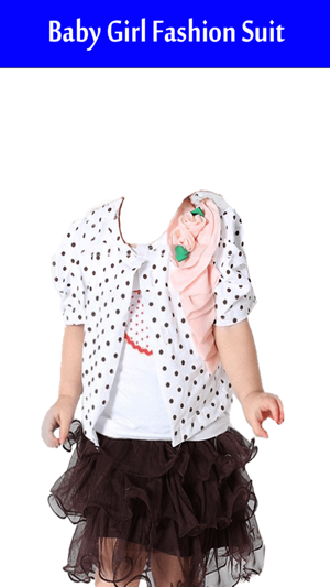 Baby Girl Fashion Suit(圖2)-速報App