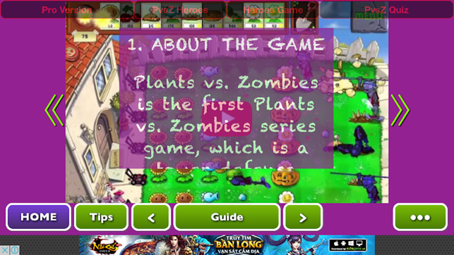 Full Guide - Plants vs. Zombies Heroes +