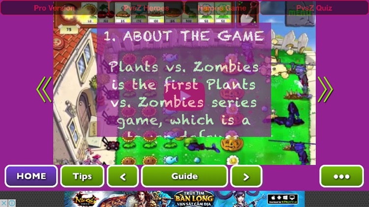 Full Guide - Plants vs. Zombies Heroes + 2 + 1 Pro