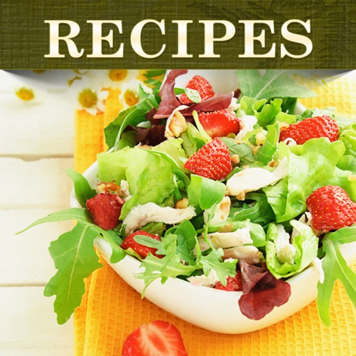 Salad Recipes++ icon