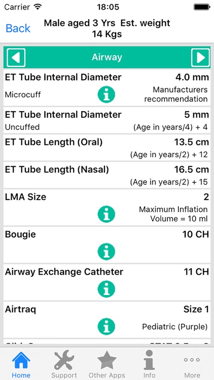 PICU Calculator