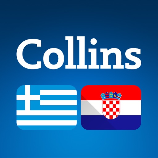 Audio Collins Mini Gem Greek-Croatian Dictionary