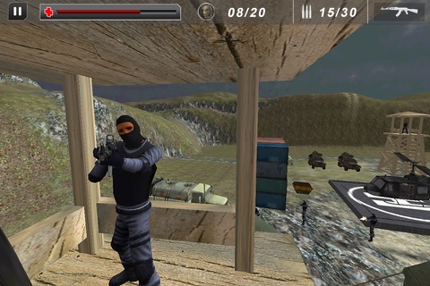 Real Combat Action Gunship Battlefront 3d Free screenshot 3