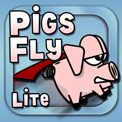 Pigs Fly Lite iOS App