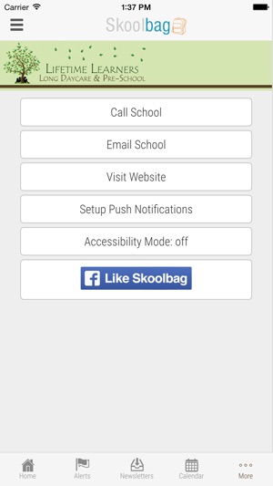 Lifetime Learners Childcare - Skoolbag(圖4)-速報App