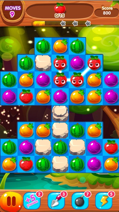 CANDY FRUITS BLASTER POP - MONSTER FRESH JUICE 1.0 IOS GAME GIẢI TRÍ CANDY FRUITS BLASTER POP - MONSTER FRESH JUICE 1.0 IOS