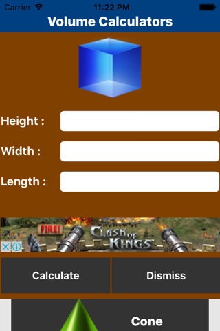Volume Calculators screenshot 3