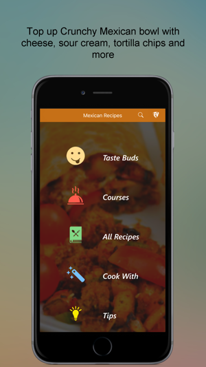 Mexican Recipes SMART Cookbook(圖1)-速報App