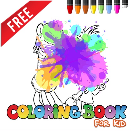 Color Book Family Friendly "for Trolls vs Vikings"